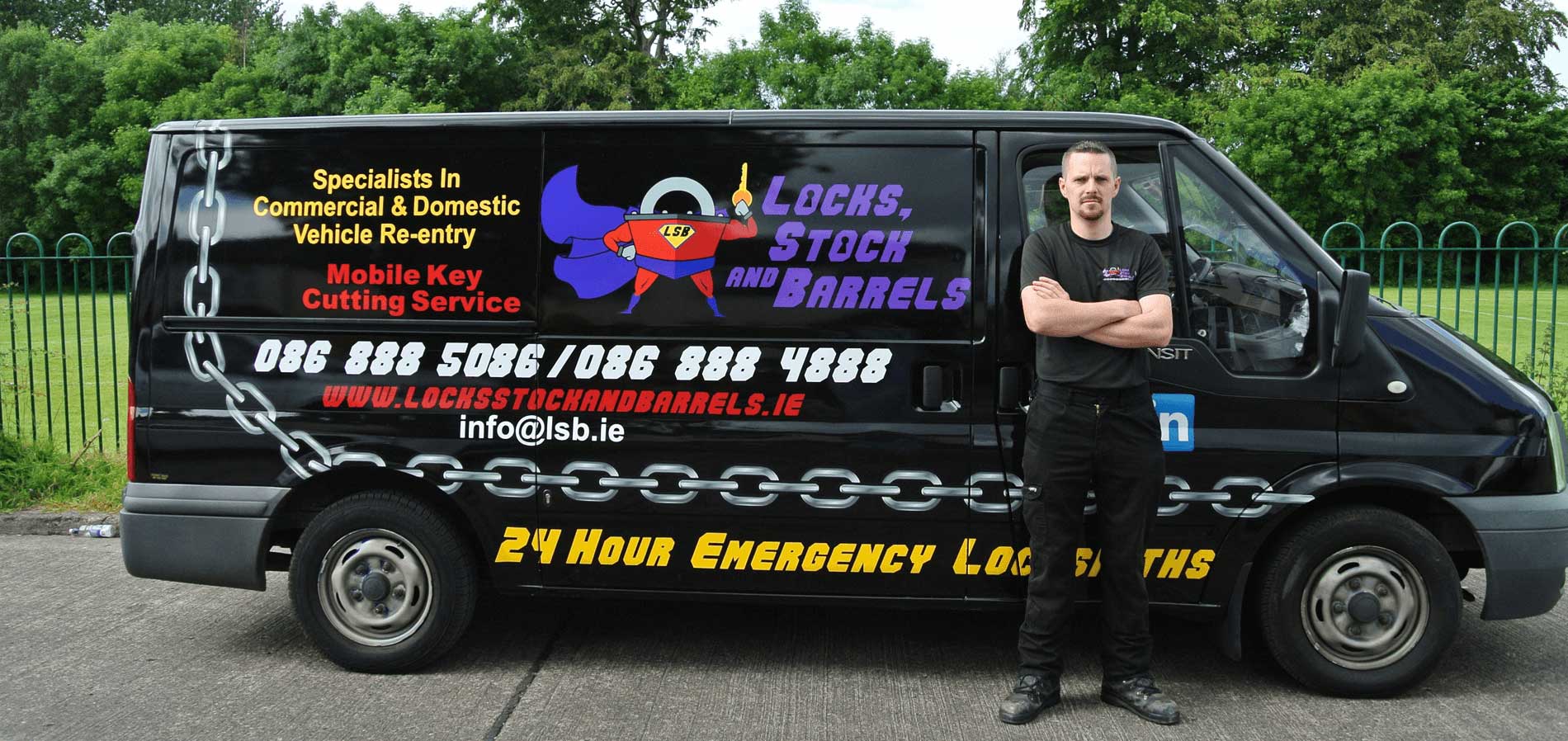 LOCKSMITH DUBLIN