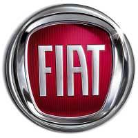 fiat car key replacement - fiat logo